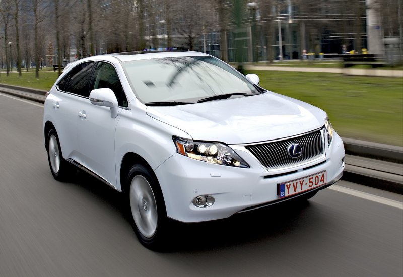 Lexus rx450h 2010