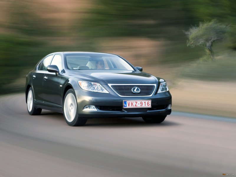 Лексус ls460 2006