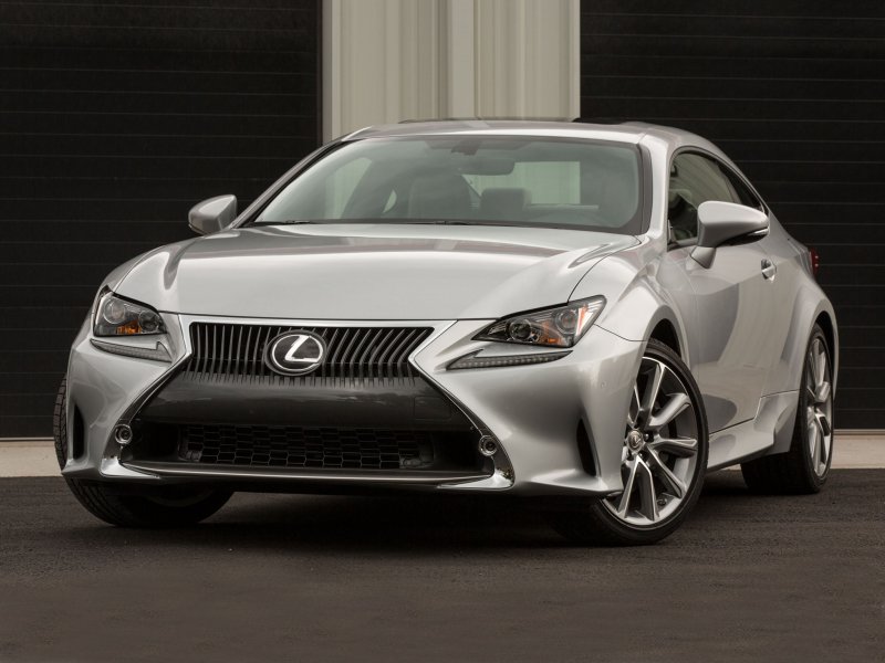 Lexus RC 2016'