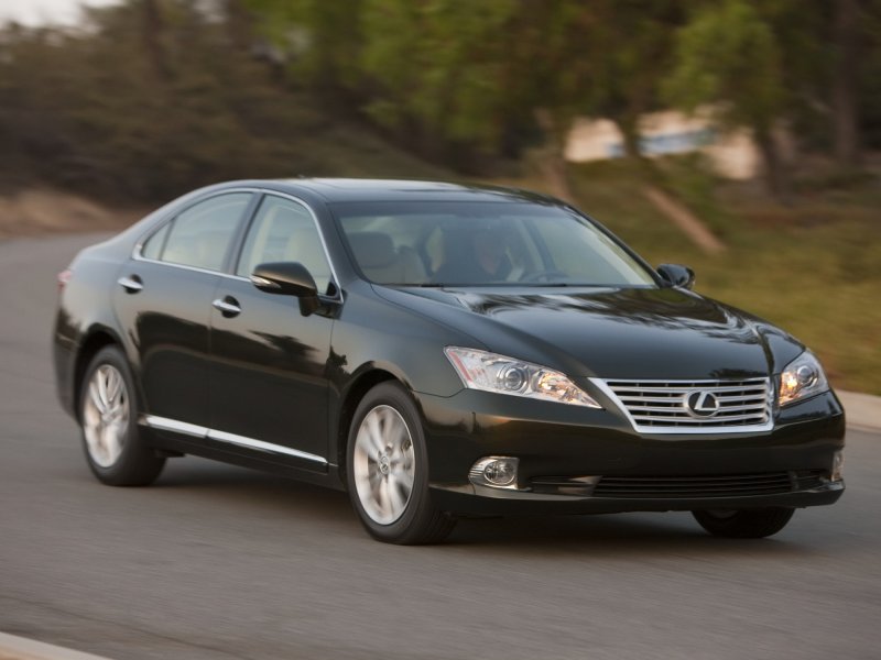 Лексус es 350 2012