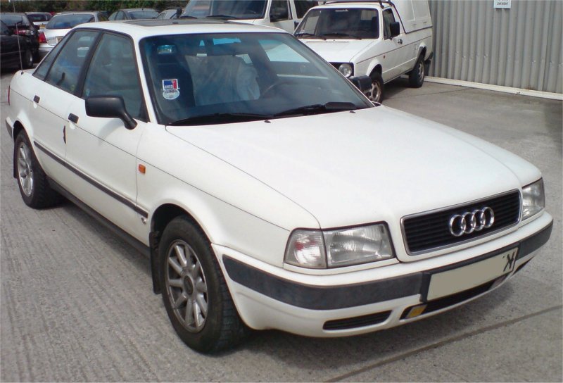 Audi 80 1991 White