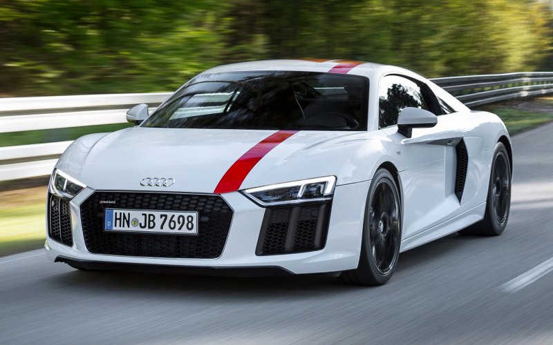 Audi r8 2018