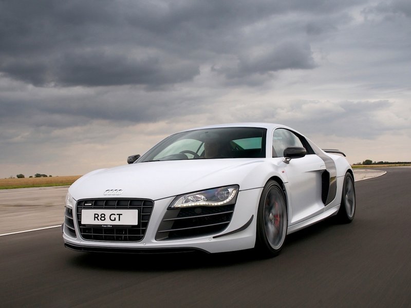 Audi r8 2010 gt