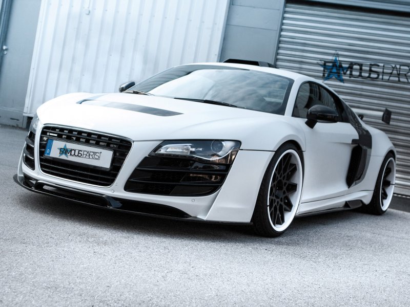 Audi r8 Widebody