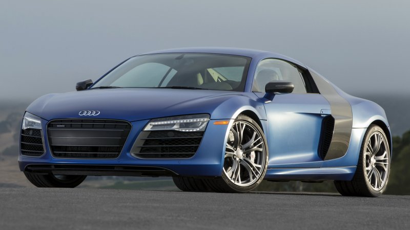 Audi r8 v10 Plus 2014