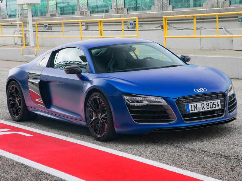Audi r8 v10 Plus 2012