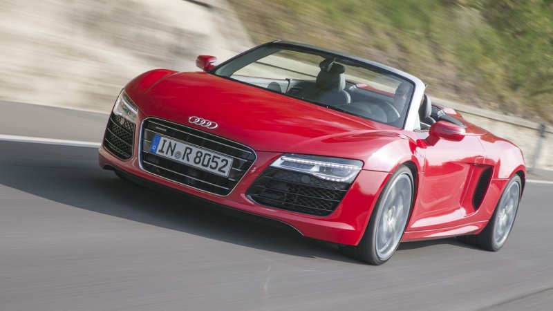 Audi r8 2005
