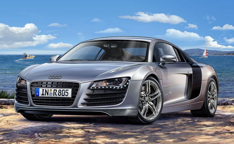 Audi r8 v10 2016