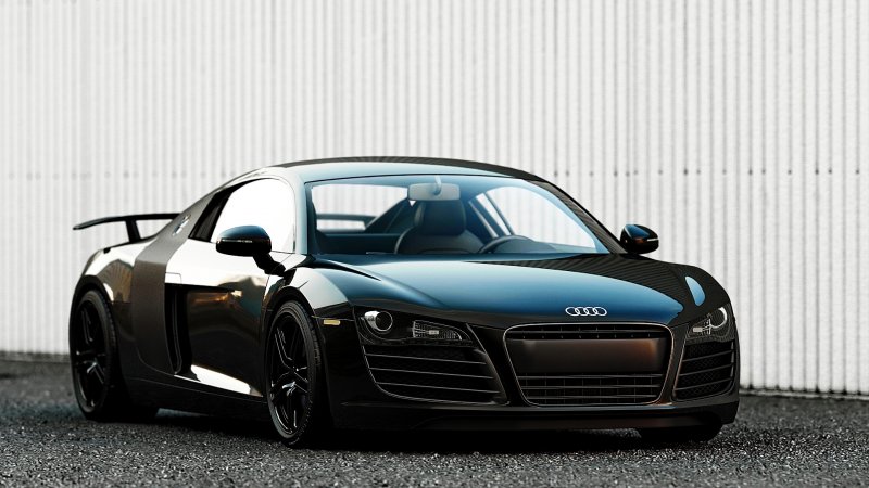 Ауди спорткар r8