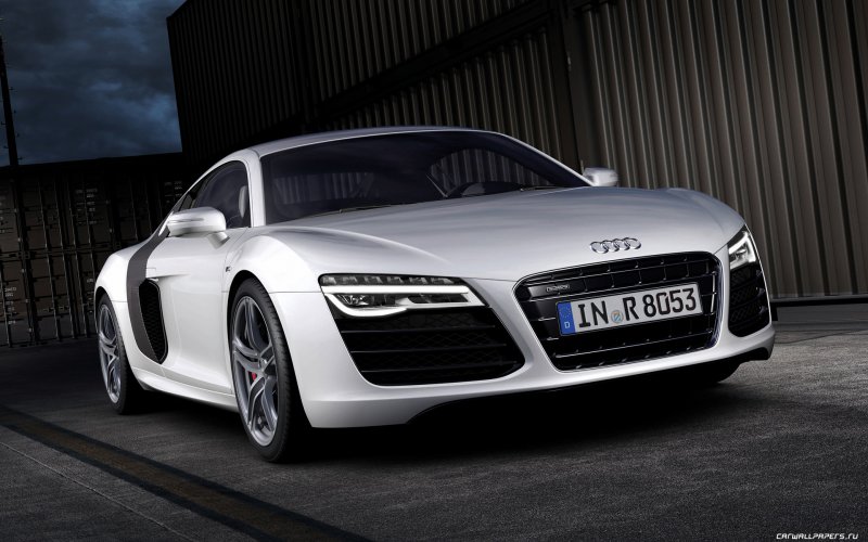 Audi r8 v10 2012