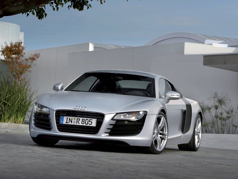 Audi r8 4.2 2007