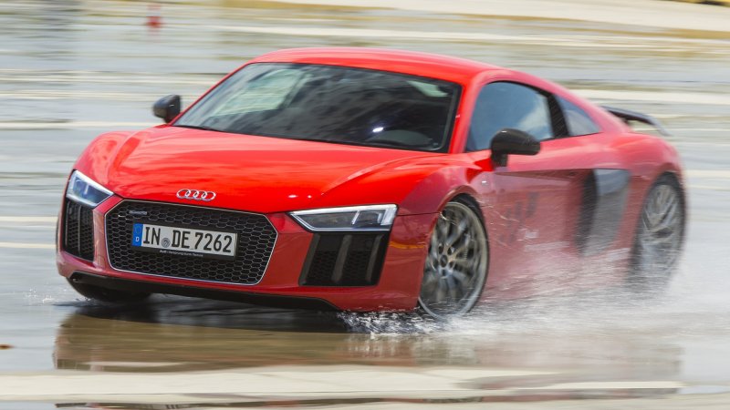 Audi r8 v10 Plus Drift