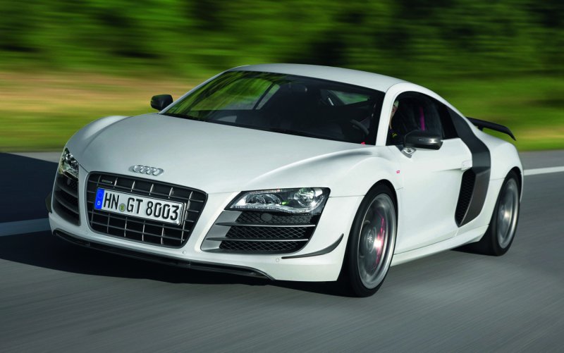 Audi r8 gt