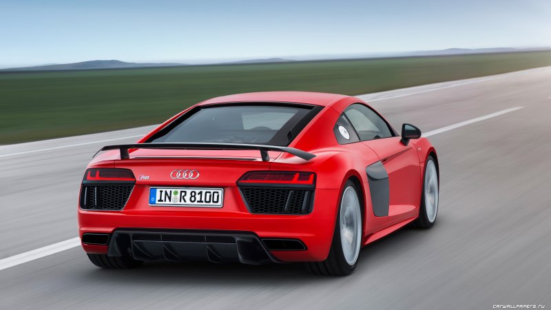 Audi r8 v10 2016