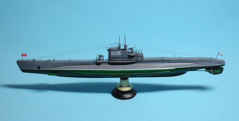 Подводная лодка Малютка м-35