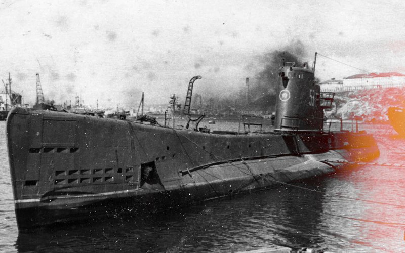 Подводная лодка Малютка м96
