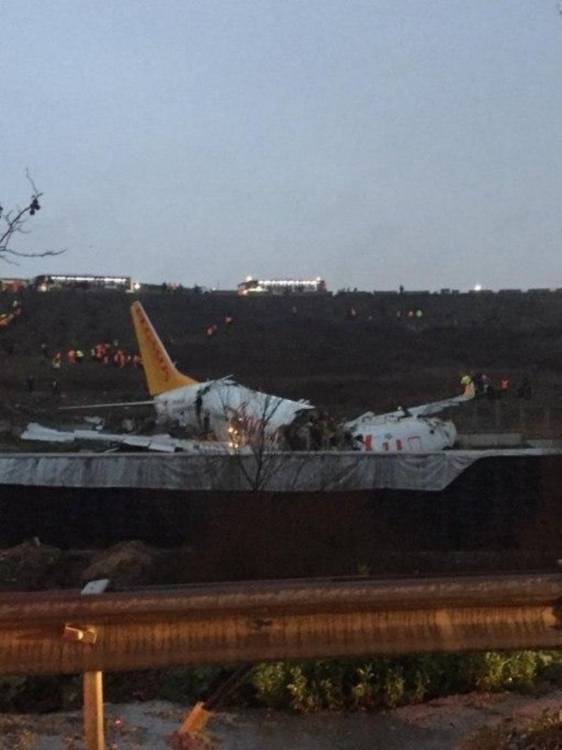Крушение самолета Boeing 737 в Иране