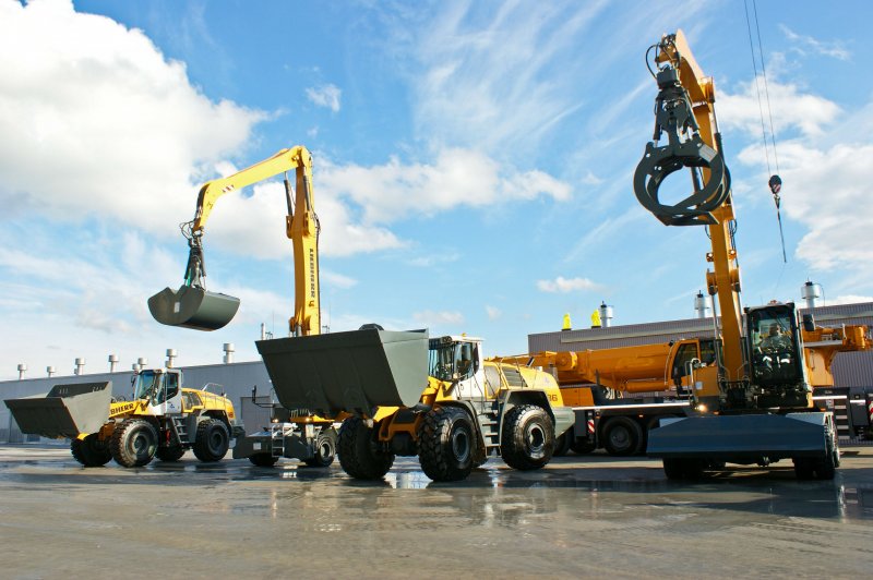 Liebherr спецтехника