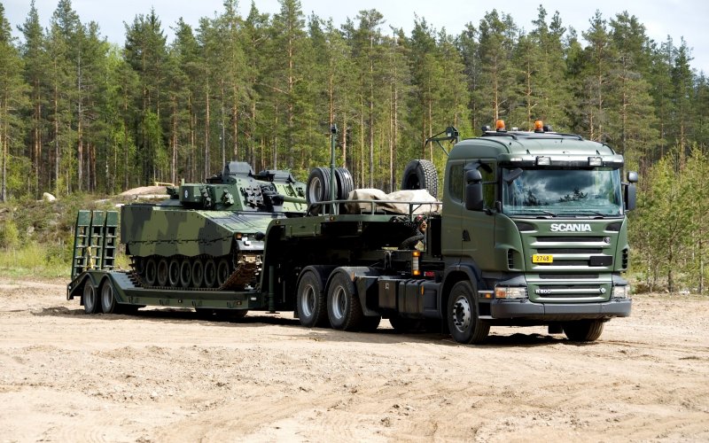 Scania 6x6 Military