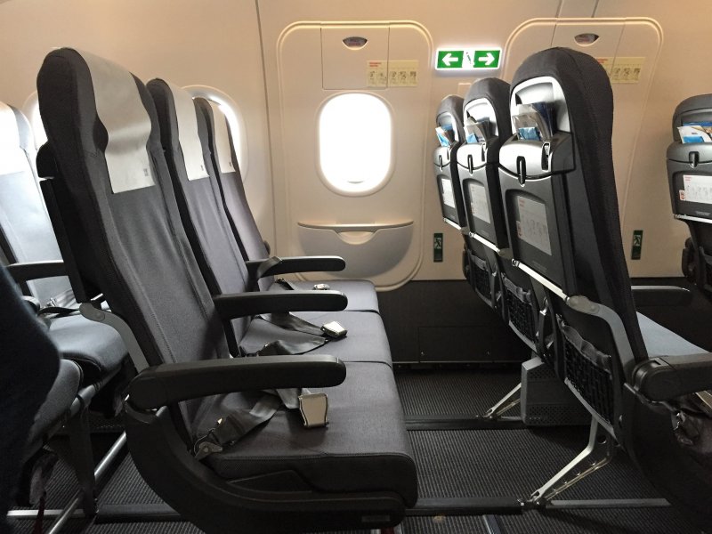 Airbus a320neo салон