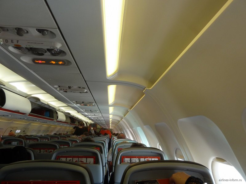 Аэробус а320 Нео салон