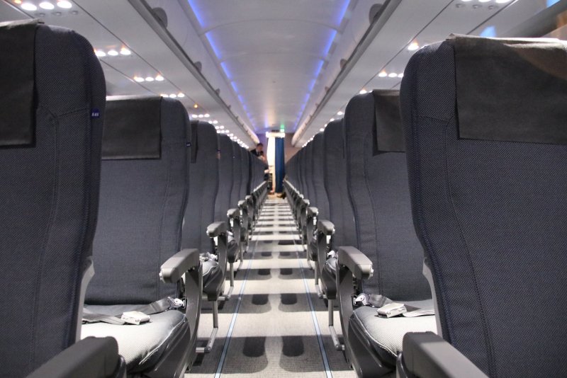 Airbus a320neo сиденья