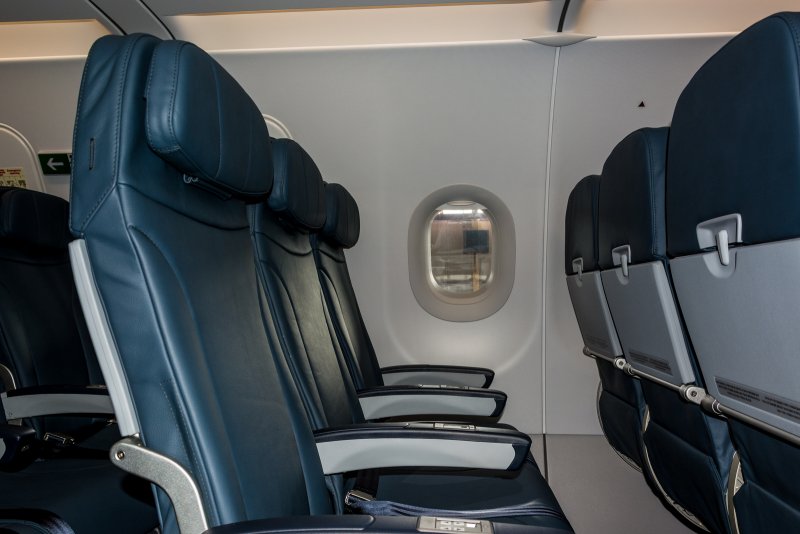A320neo Аэрофлот интерьер