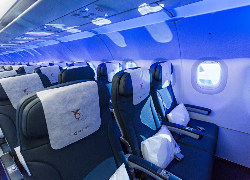 Airbus a320neo салон