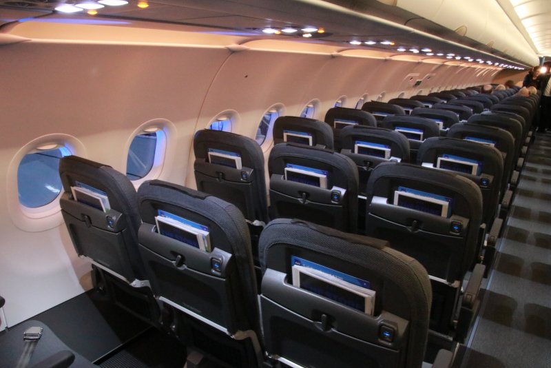 Аэробус a320neo салон