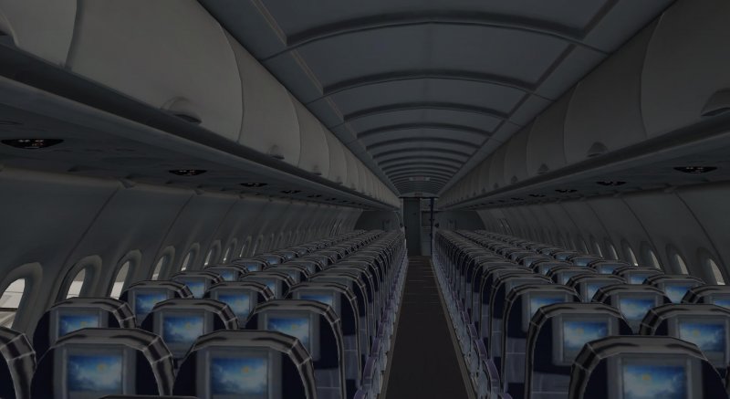 A321neo s7 салон