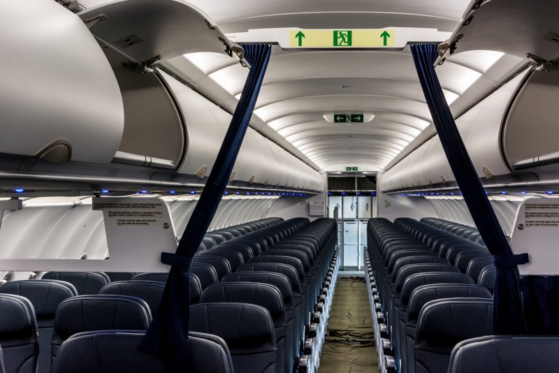 Аэробус а320 Нео салон