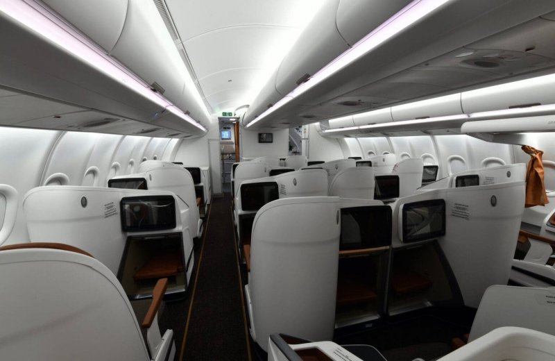 A321neo s7 салон