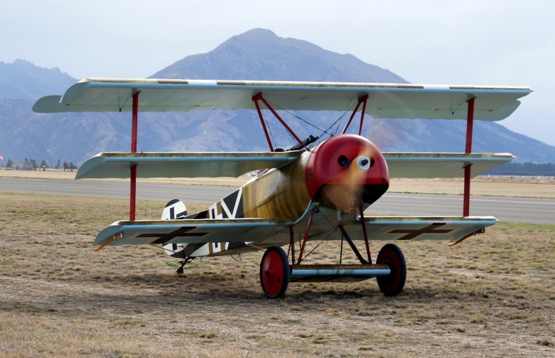 Красный Барон Fokker Dr.1