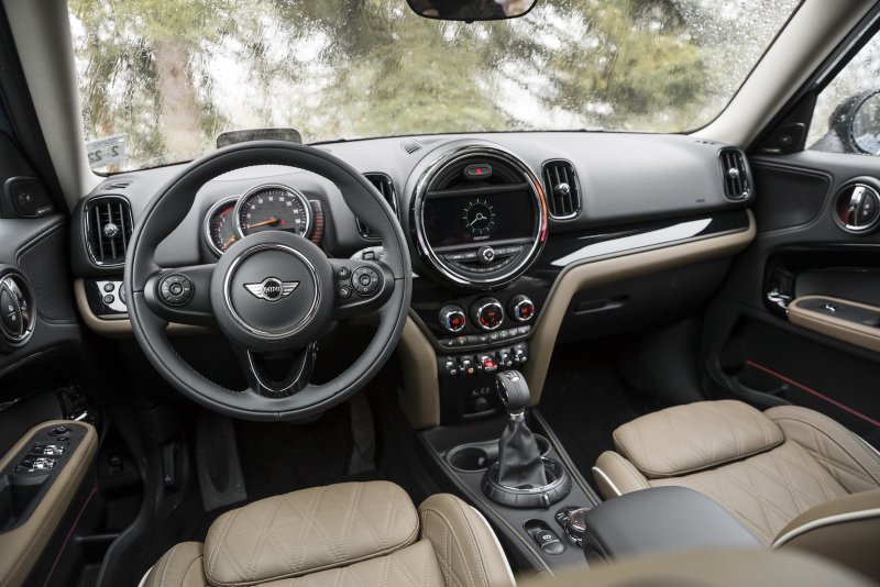 Mini Cooper Countryman 2018 салон