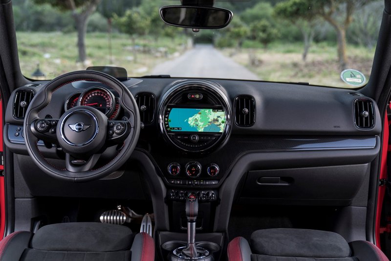 Mini Cooper Countryman салон