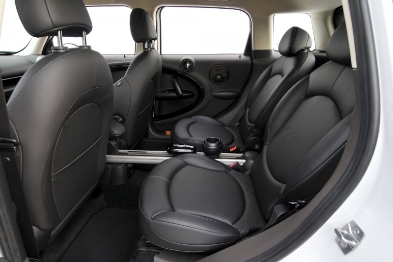 Mini Cooper Countryman 2020 салон