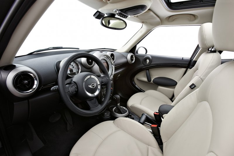 Mini Cooper Countryman 2012 салон