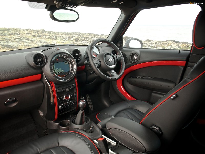 Mini Countryman John Cooper works салон