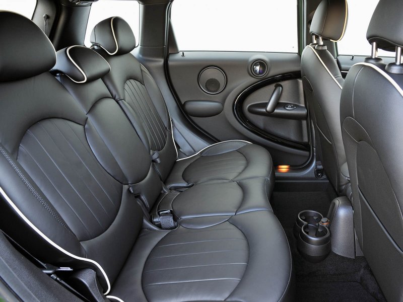 Mini Countryman 2021 салон