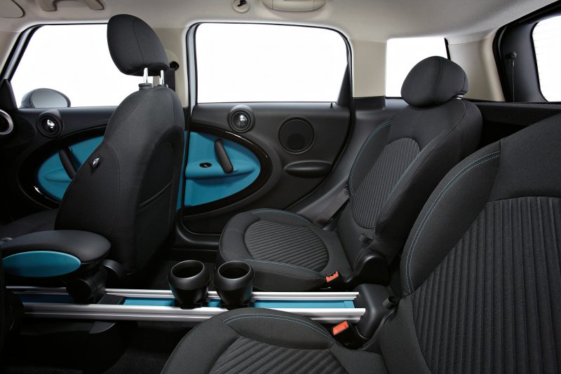 Mini Cooper Countryman 2021 салон