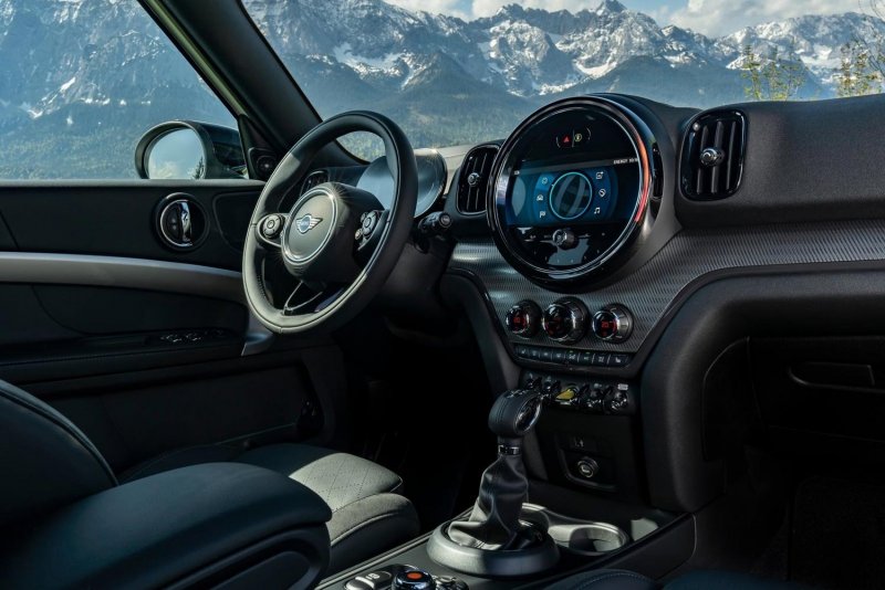 Mini Cooper Countryman салон