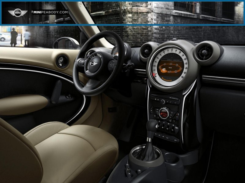 Mini Cooper s Countryman салон