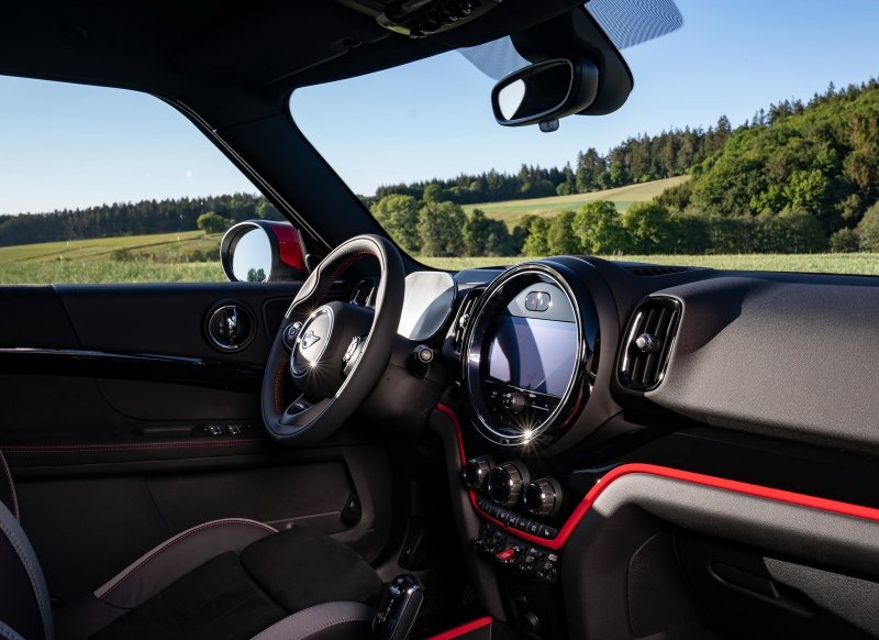 Mini Cooper Countryman салон