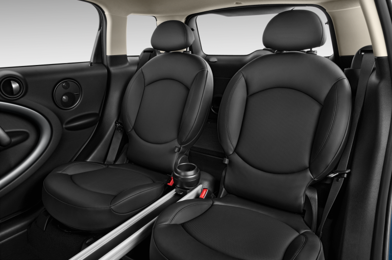 Mini Countryman габариты салона