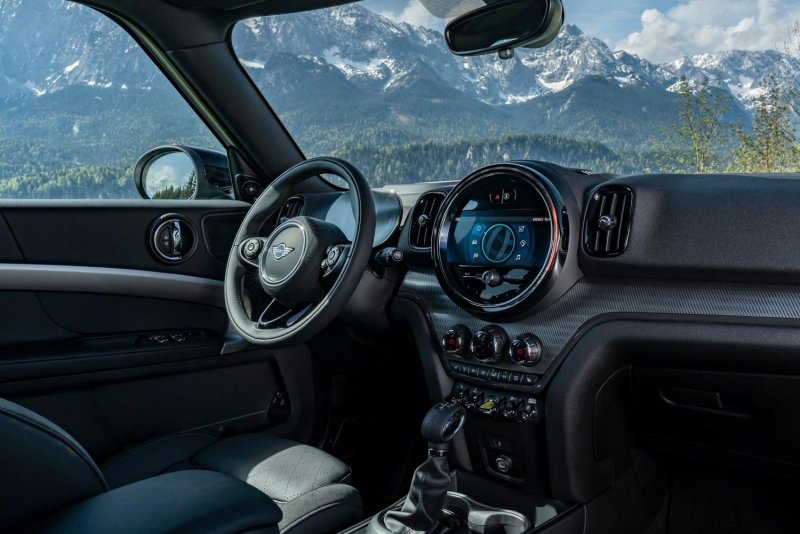 Mini Cooper Countryman салон