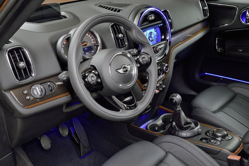 Mini Cooper Countryman 2020 салон