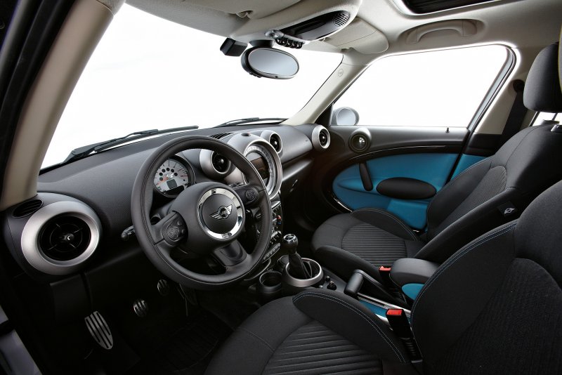 Mini Cooper s Countryman салон