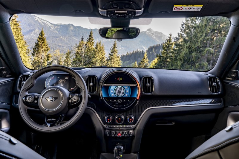 Mini Cooper Countryman салон