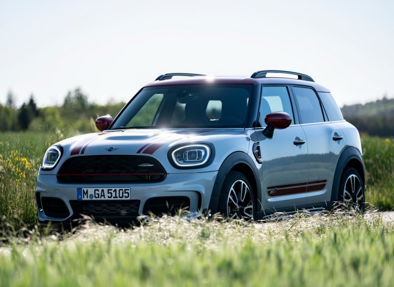 Mini Countryman f60 салон
