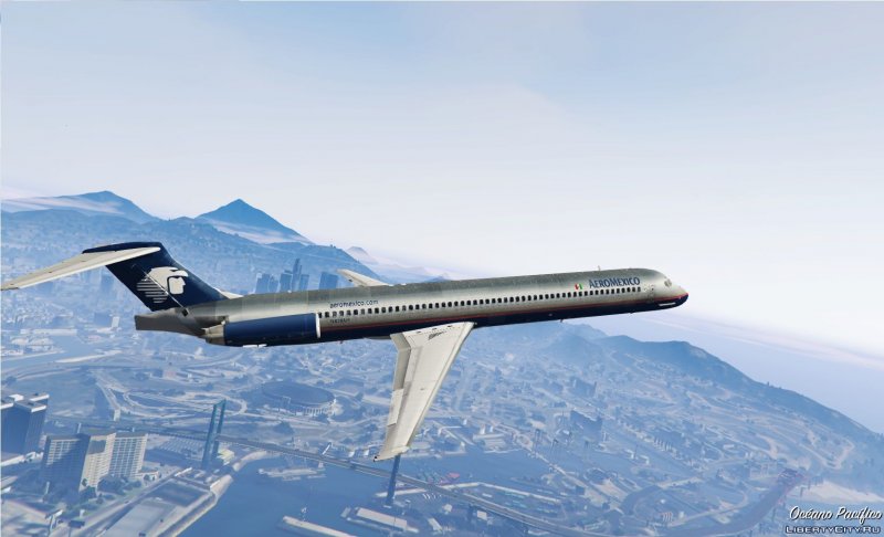 Canadian MD-80